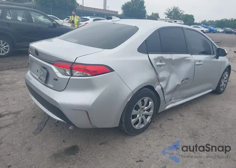 2022 Toyota Corolla Le from USA, damaged, VIN JTDEPMAE5N3014324